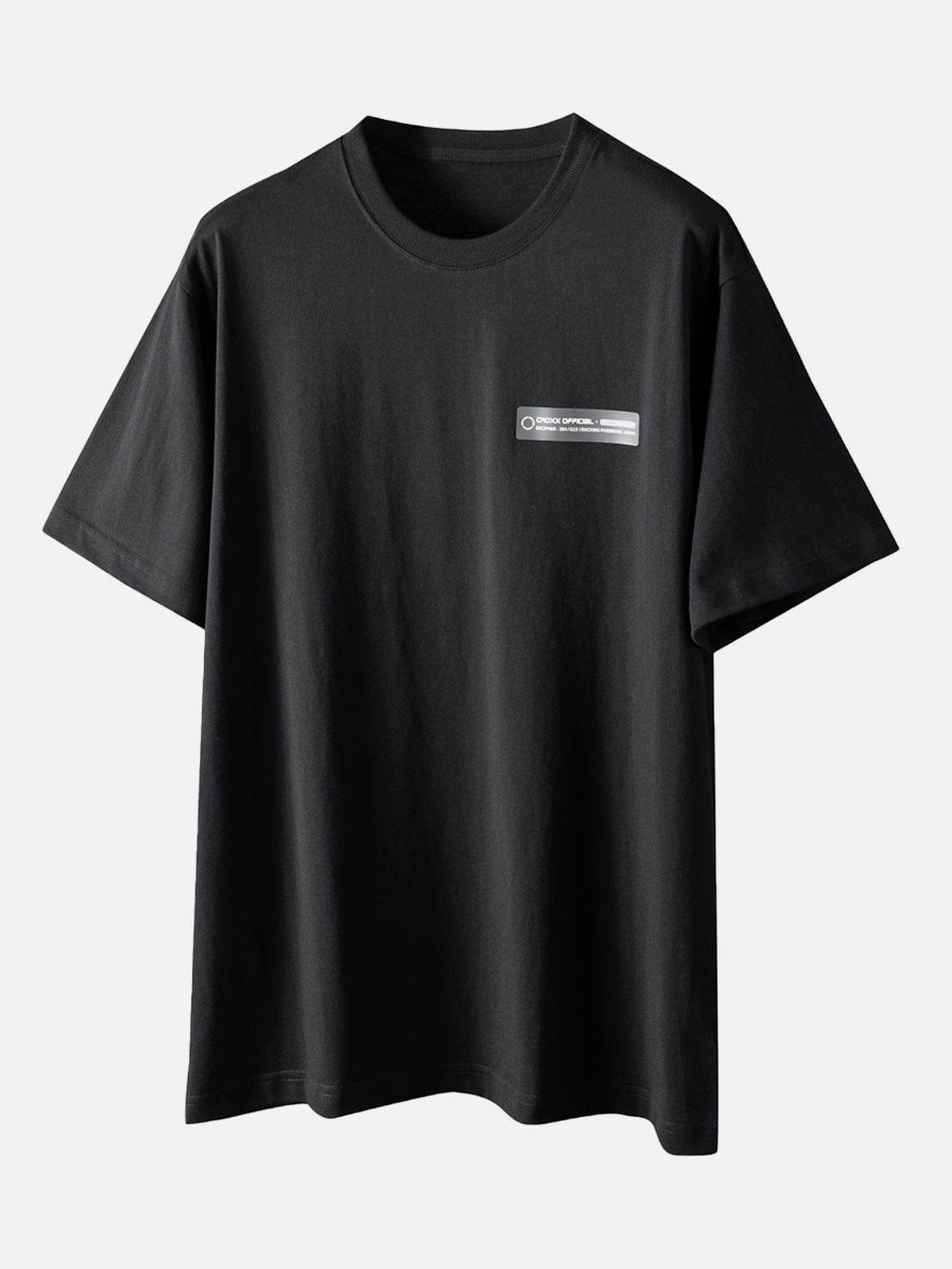 Display Skeleton Graphic Tee