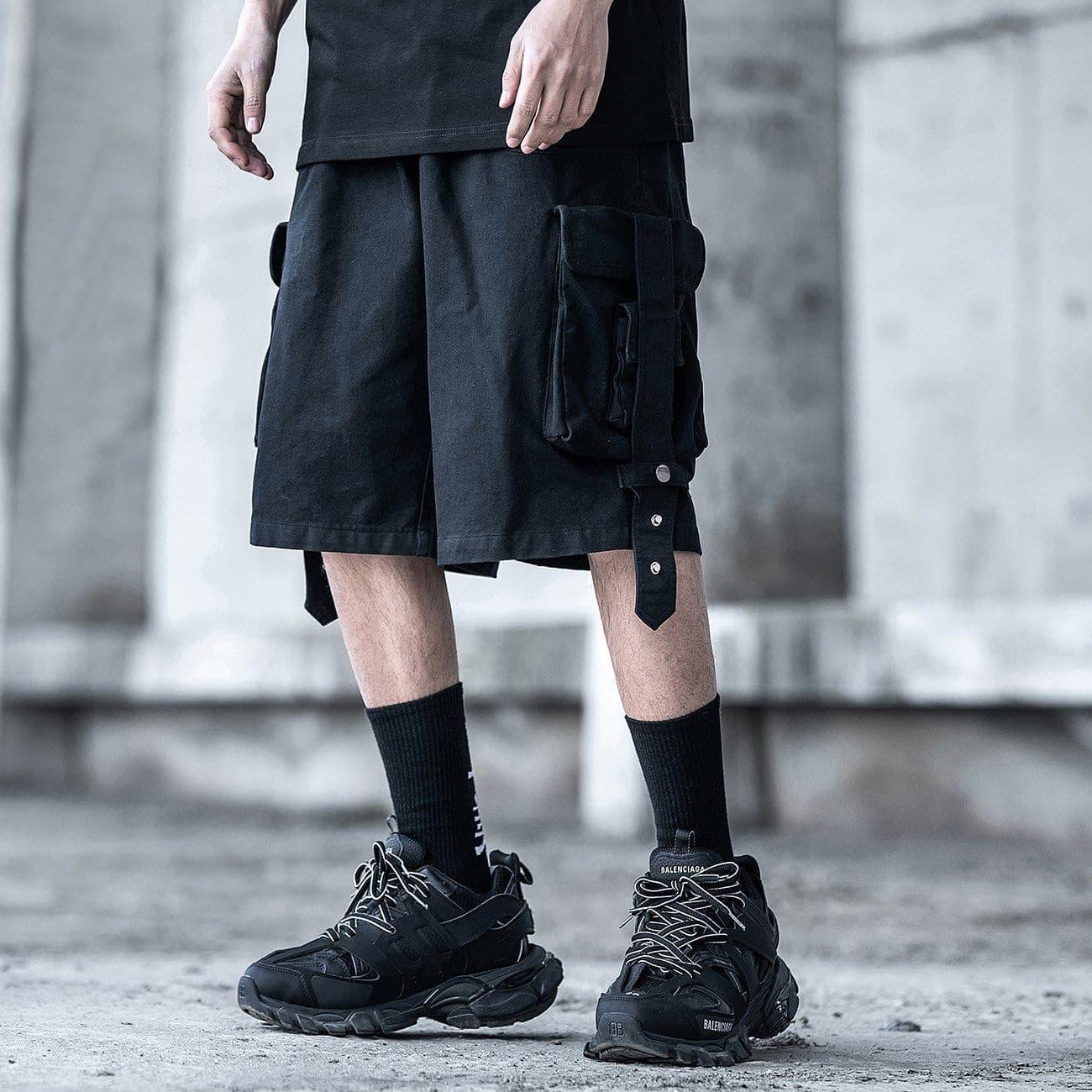 Combat Multi Pockets Cargo Shorts