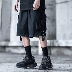 Combat Multi Pockets Cargo Shorts