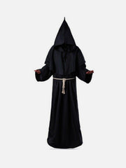 Solid Color Straps Cloak