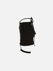 Strappy Leg Ring Skirt