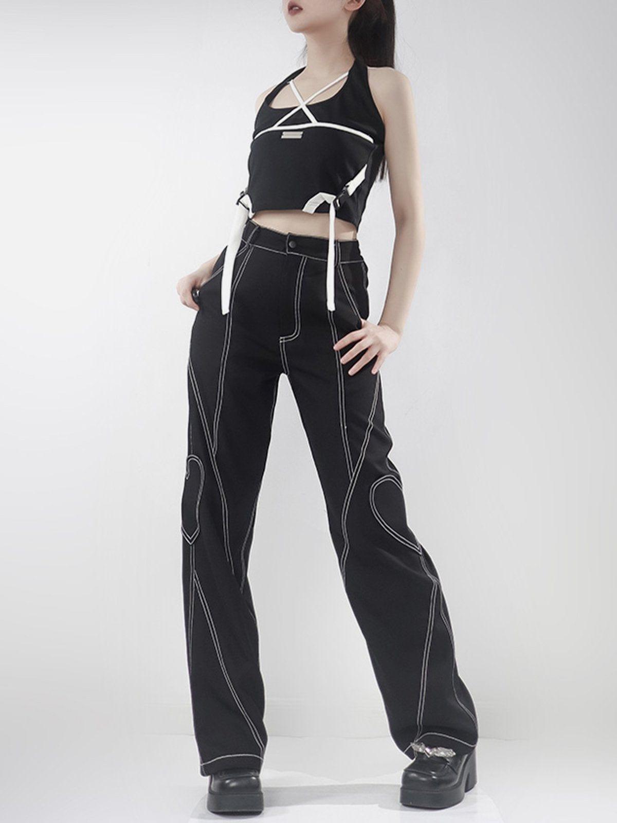 Halter Neck Vest