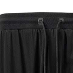 Zip Up Tilt Pockets Drawstring Cargo Pants