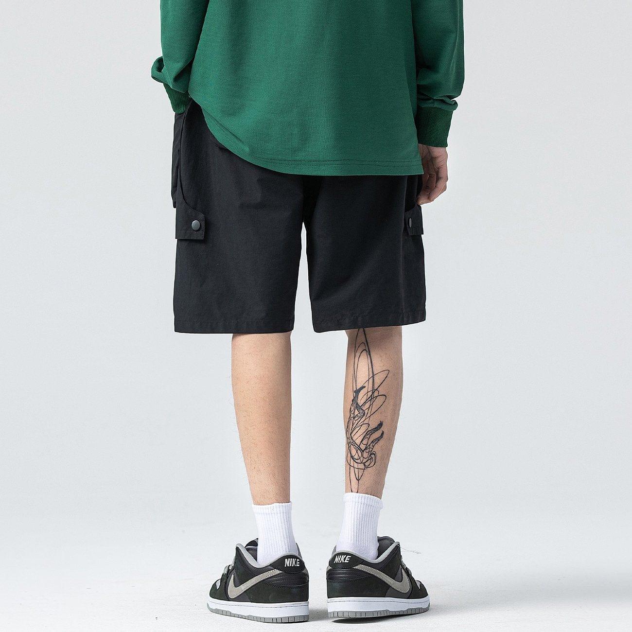 Patchwork Big Pockets Cargo Short