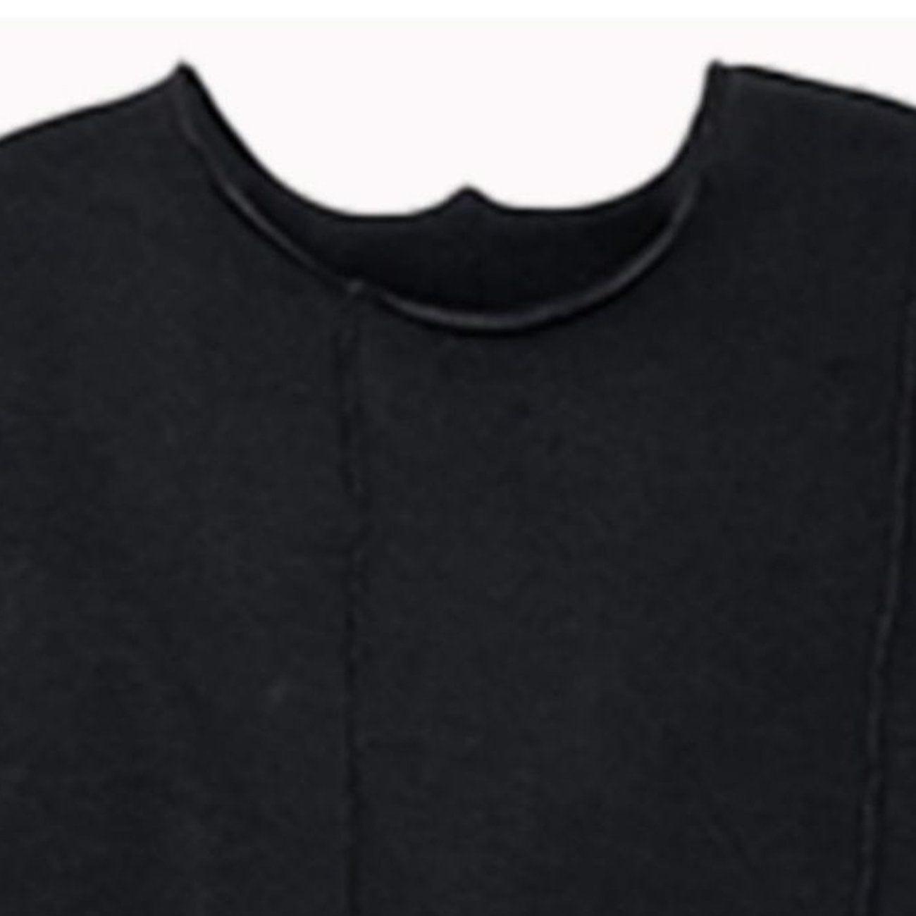 Irregular Patchwork Sweatshirt