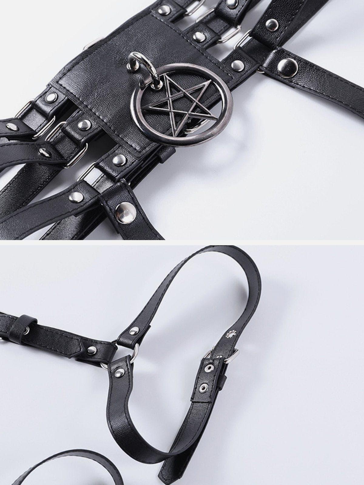 Pentagram Leggings Belt