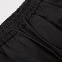 Ribbon Fold Buckle Cargo Pants