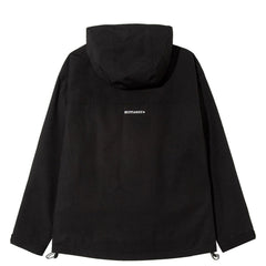 Stitched Zipper Pocket Jacket