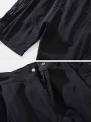 Side Zip Up Shorts