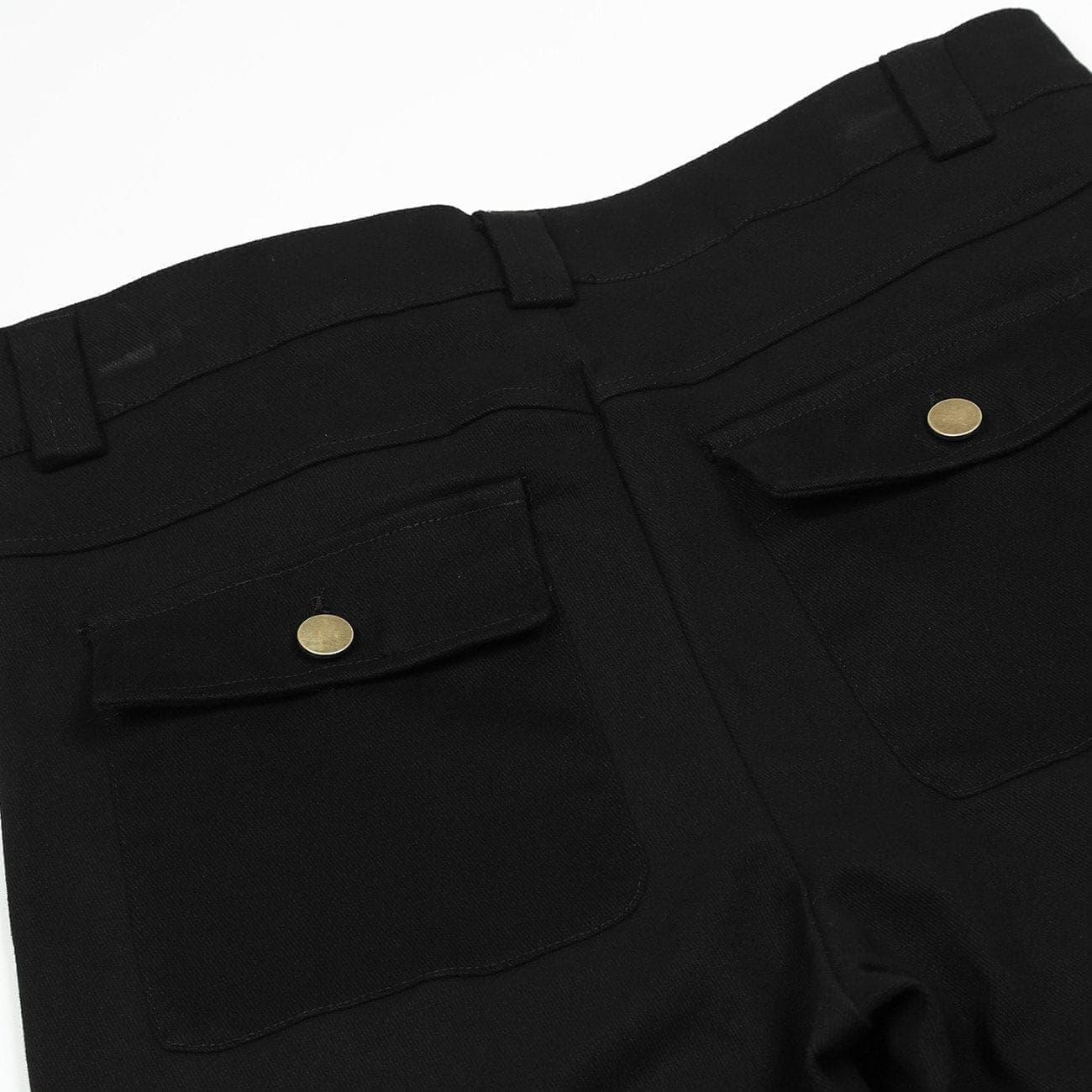 Shrink Adjustable Drawstring Pants
