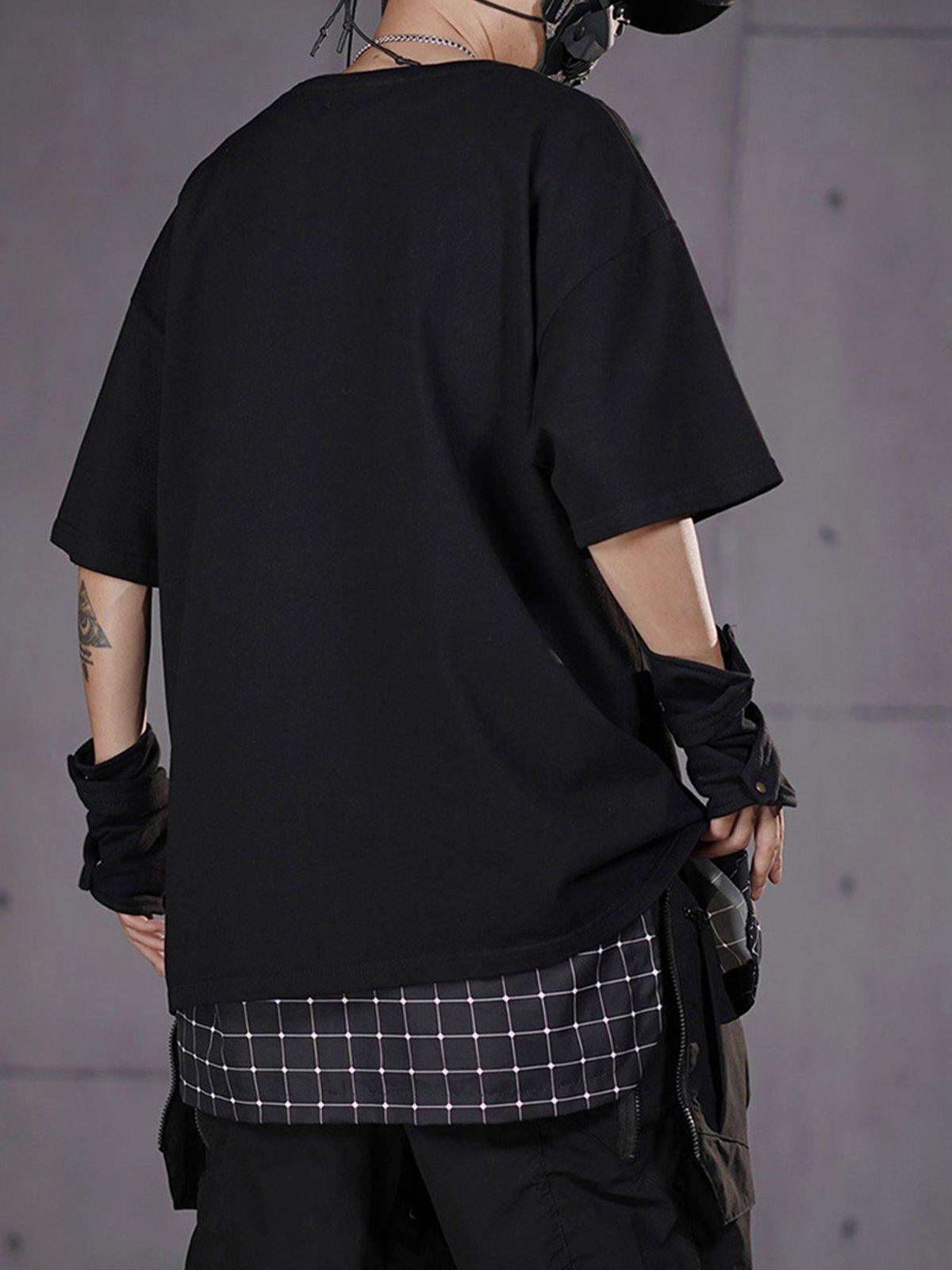 Anime Cartoon Print Tee