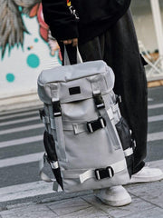 Multifunction Ribbons Buckle Bag
