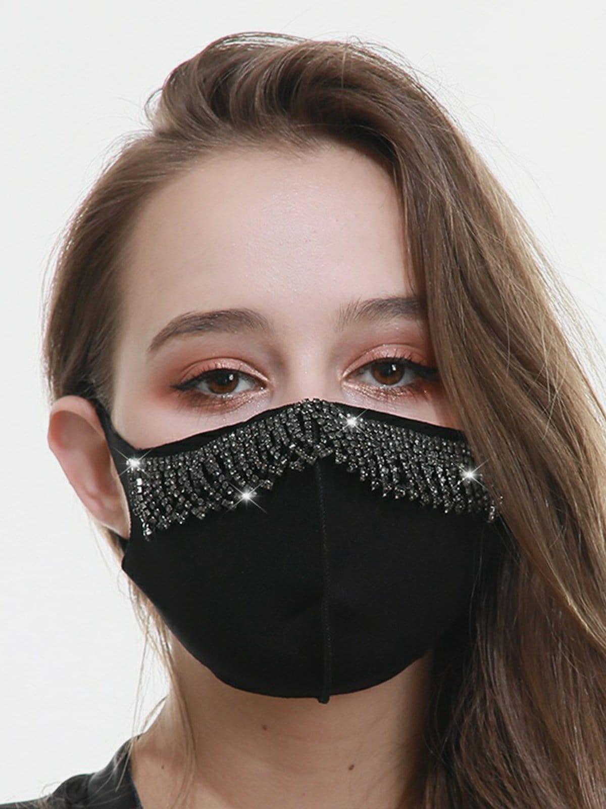 Ice Silk Flash Drilling Facemask