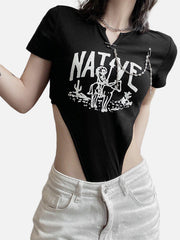 "NATVE" Chain Jumpsuit