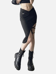 Irregular Frenulum Skirt