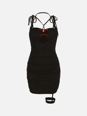 Hollow Folds Dress