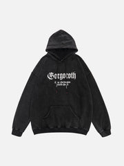 Cross Washed Hoodie