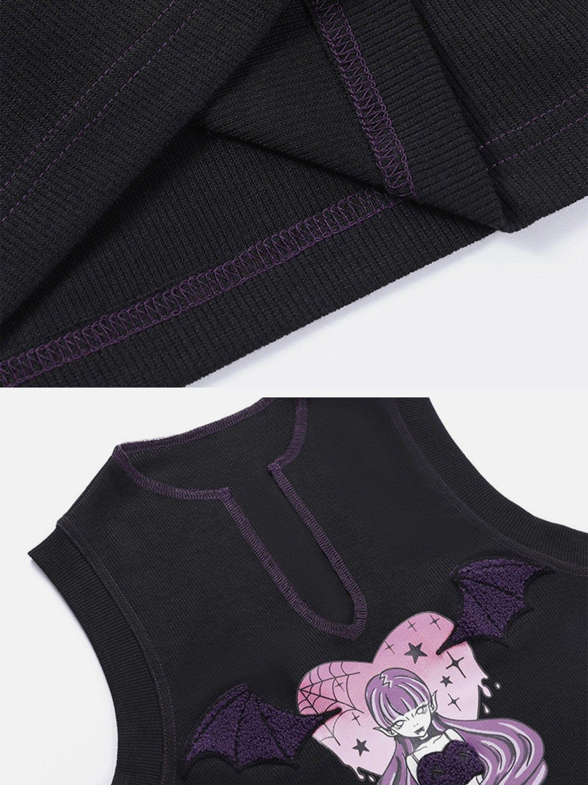 Dark Maiden Pattern Vest
