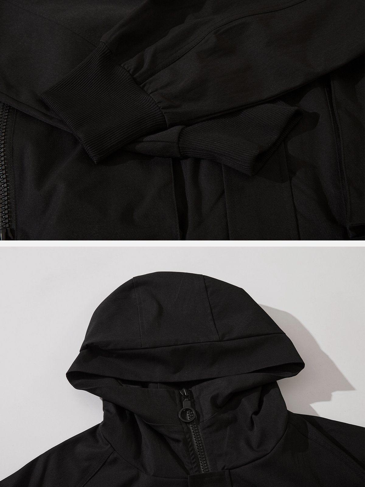 Big Pocket Zip Up Jacket