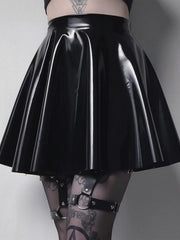 Dark Slim Fit Skirt