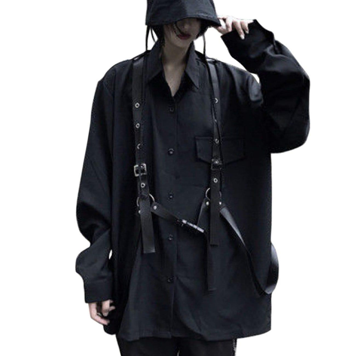 Function Dark Bandage Shirt
