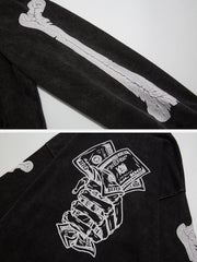 Detachable Face Masks Hoodie
