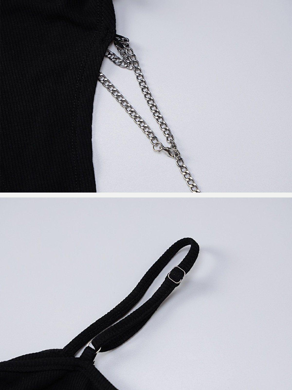 Hollow Chain Jumpsuit