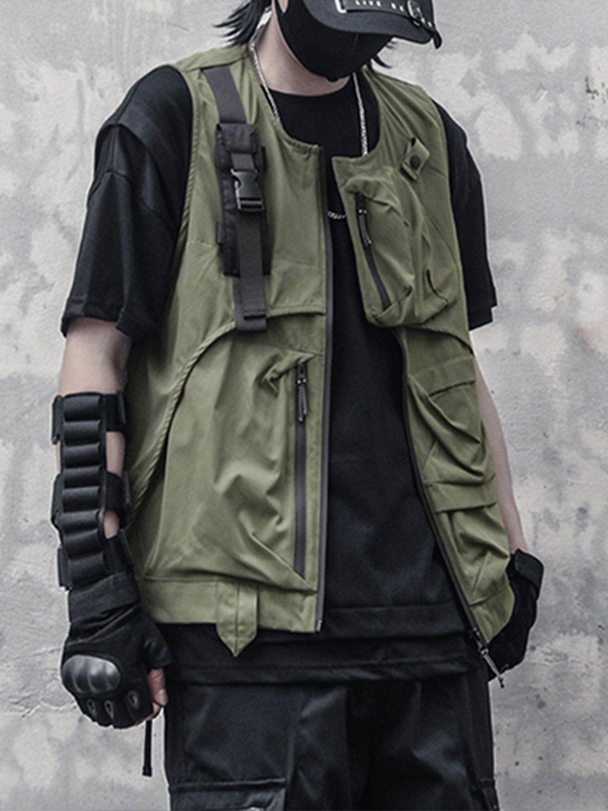 Back Pocket Function Vest