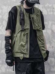 Back Pocket Function Vest