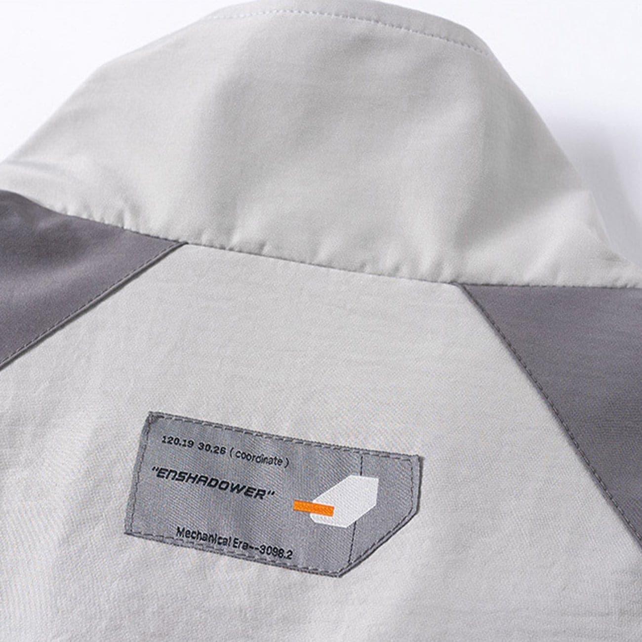 Stitching Color Jacket