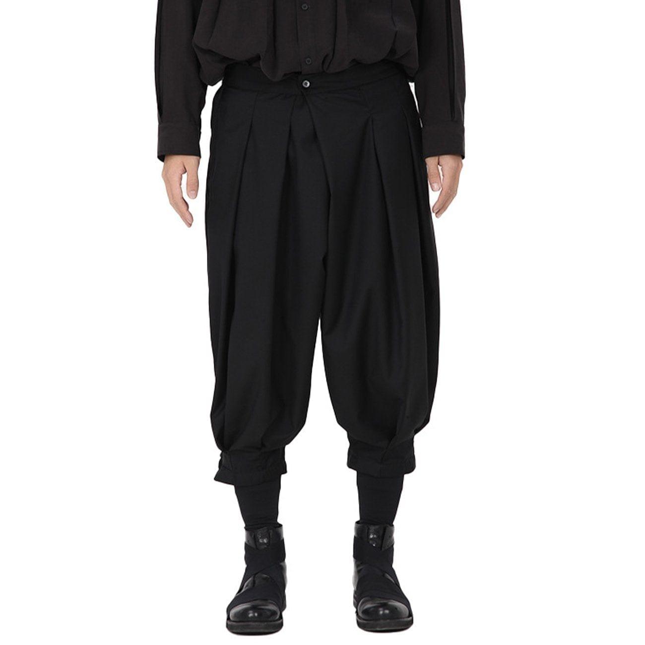 Fold Cropped Pants