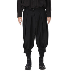 Fold Cropped Pants