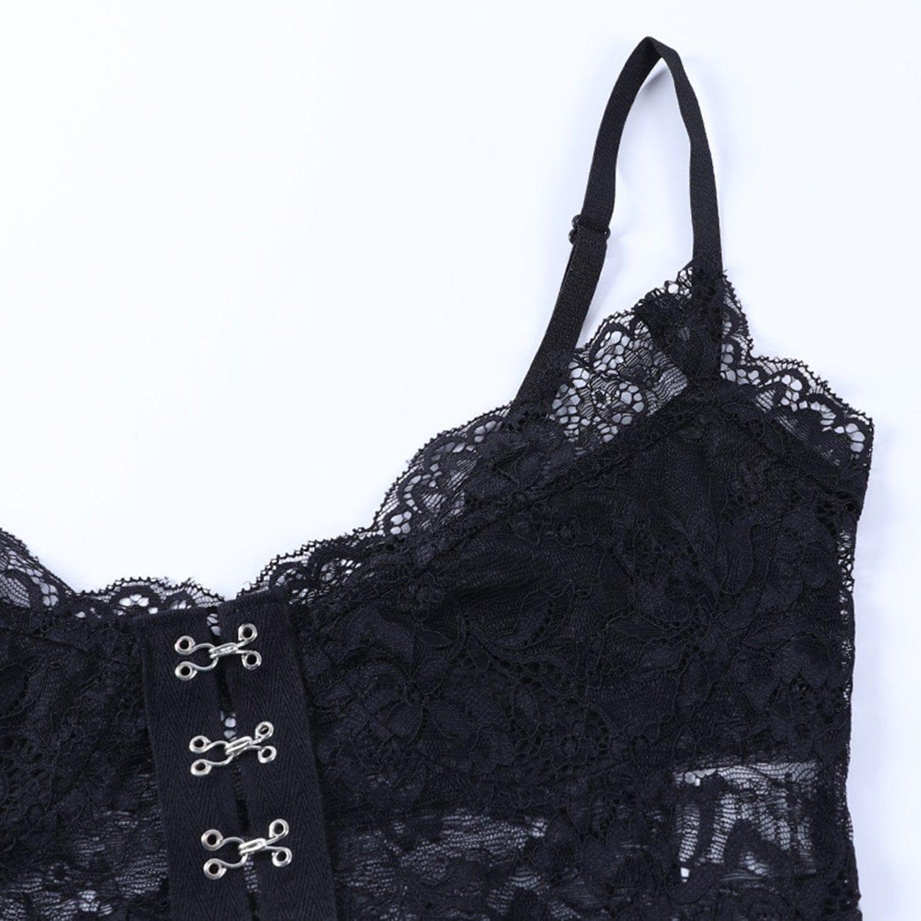 Patchwork Lace Vest