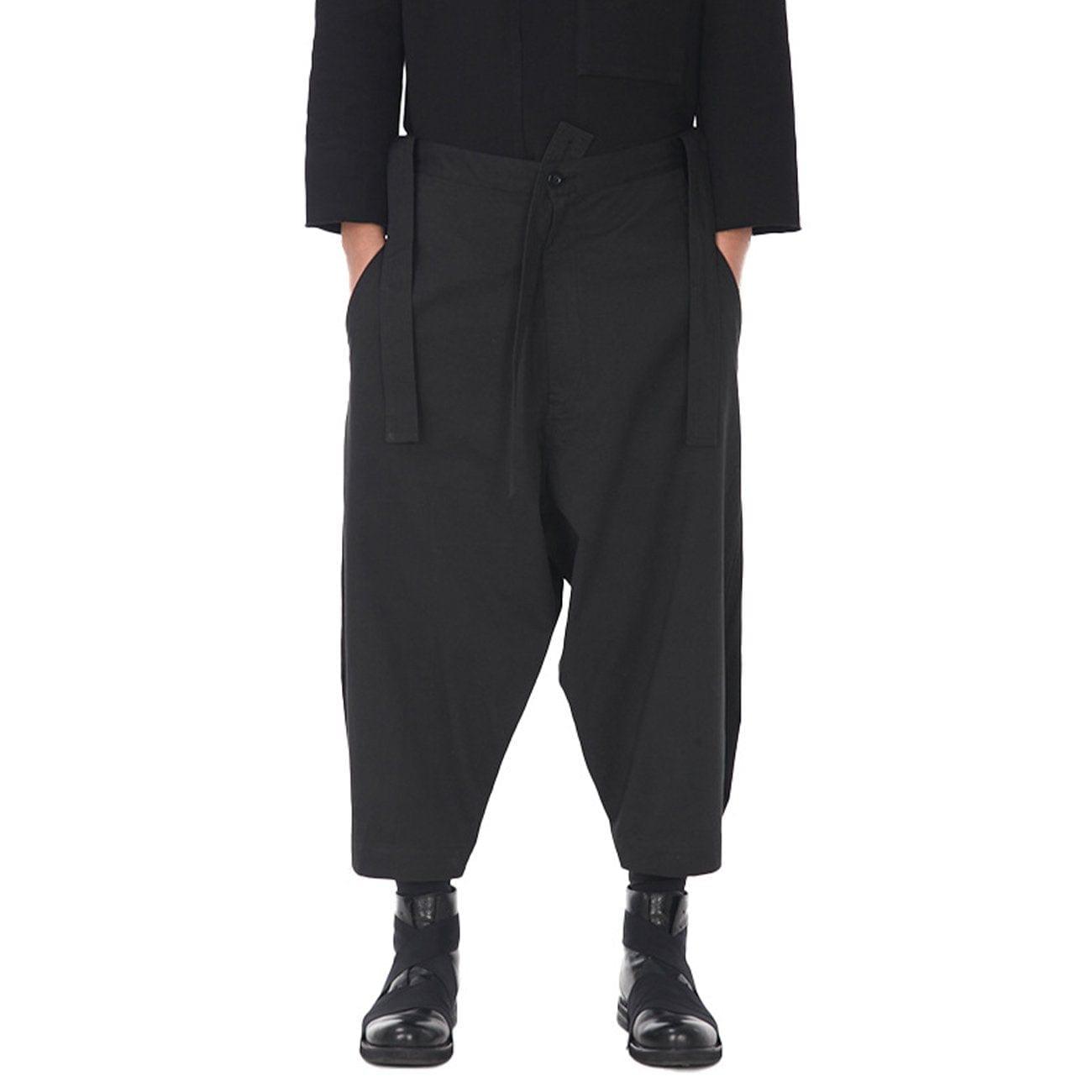 Oversize Strap Pants