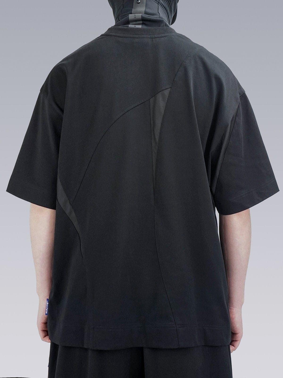 Mesh Patchwork Tee