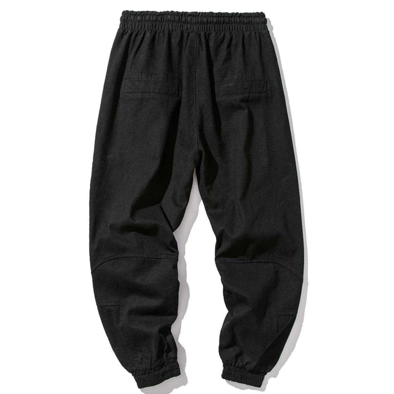 Embroidery Harem Pants