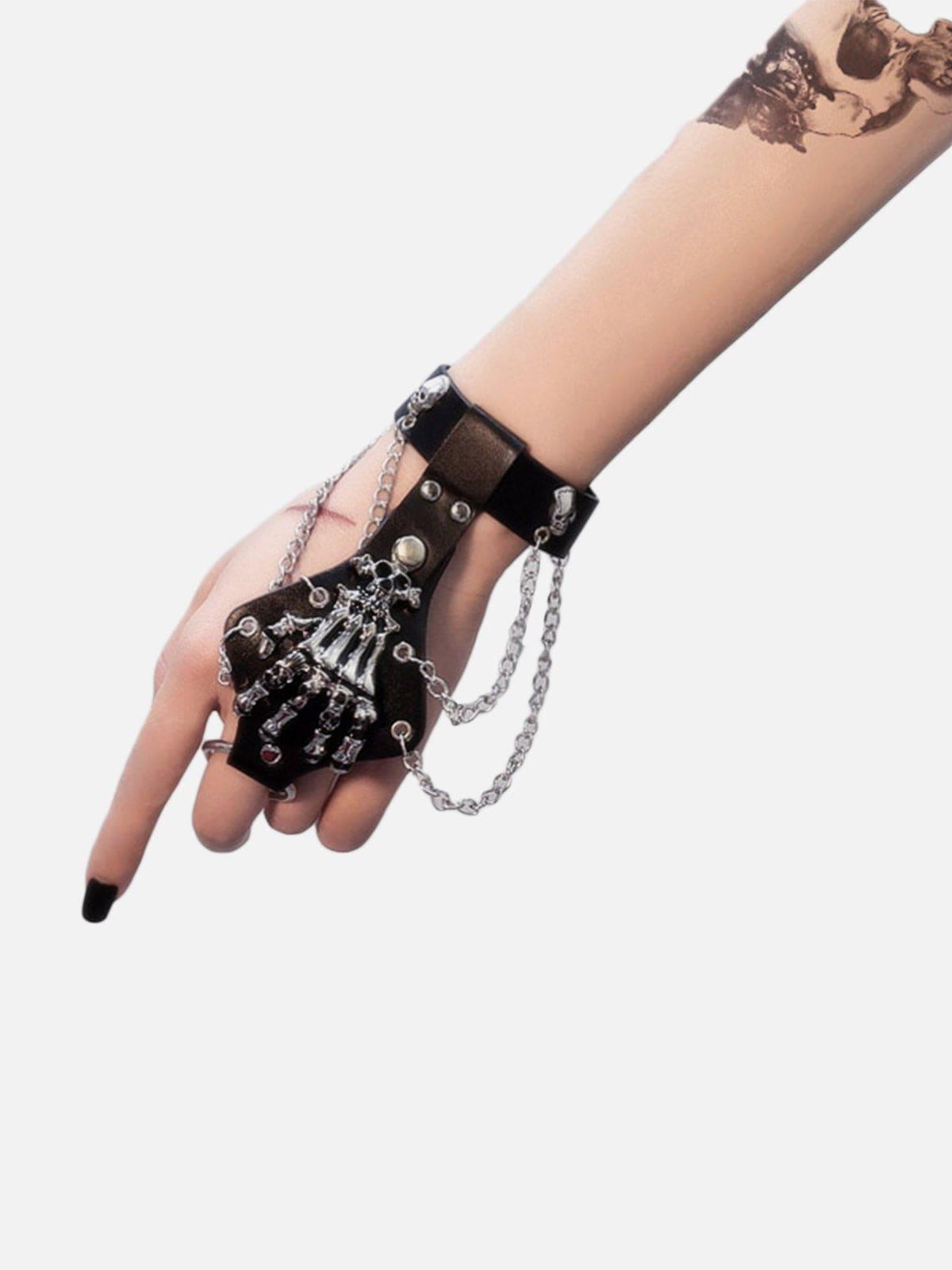 Claw Skull Bracelet