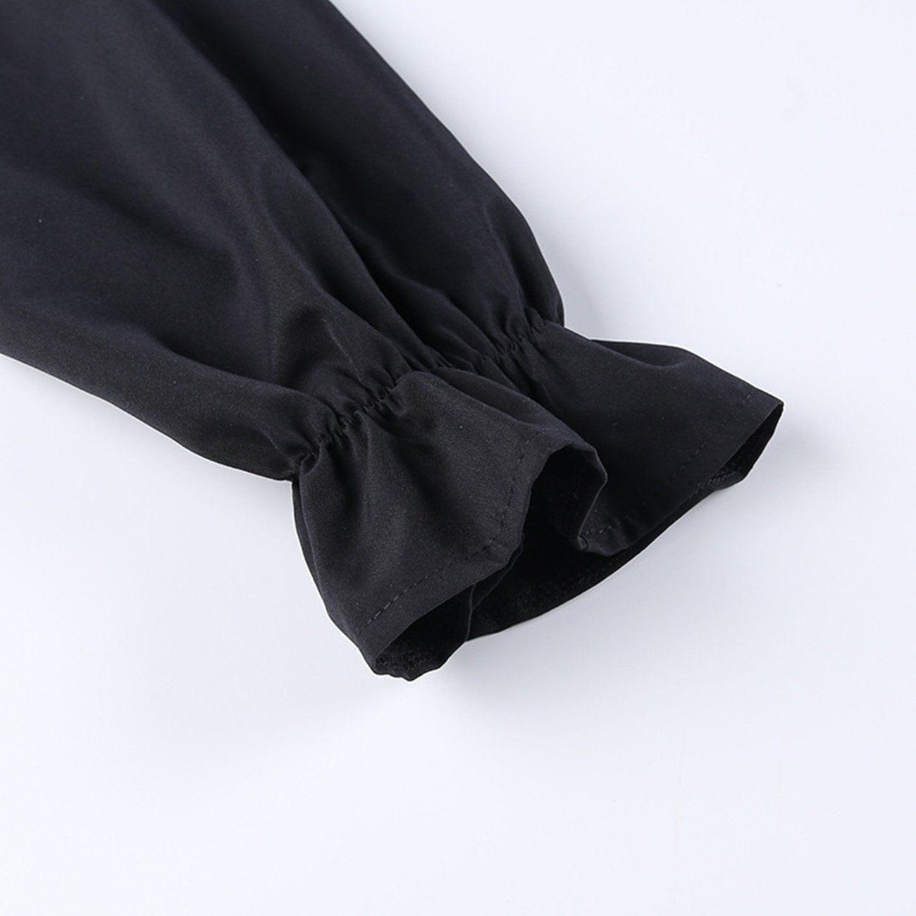 Tie Rope Trumpet Long Sleeve T Shirt