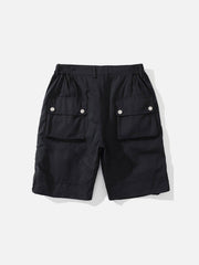 Side Zip Up Shorts