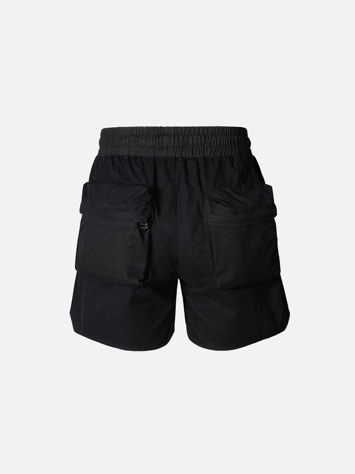 Oversized Pockets Cargo Shorts