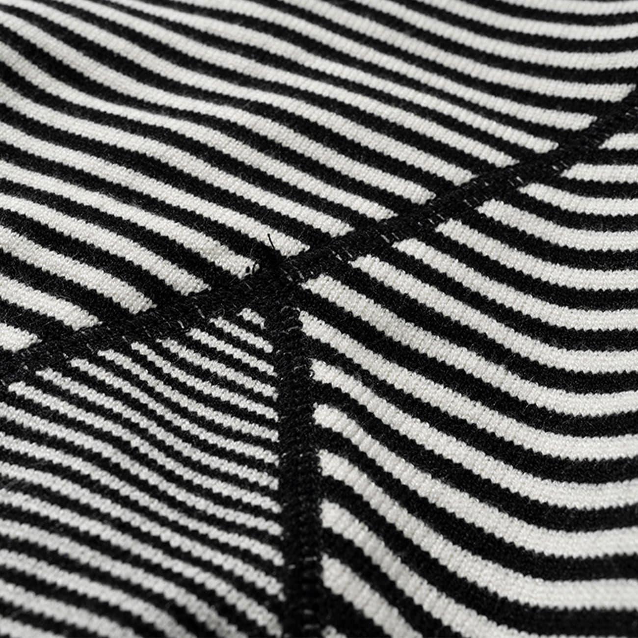 Personality Irregular Stripes Sweatshirt