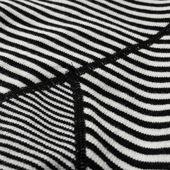 Personality Irregular Stripes Sweatshirt