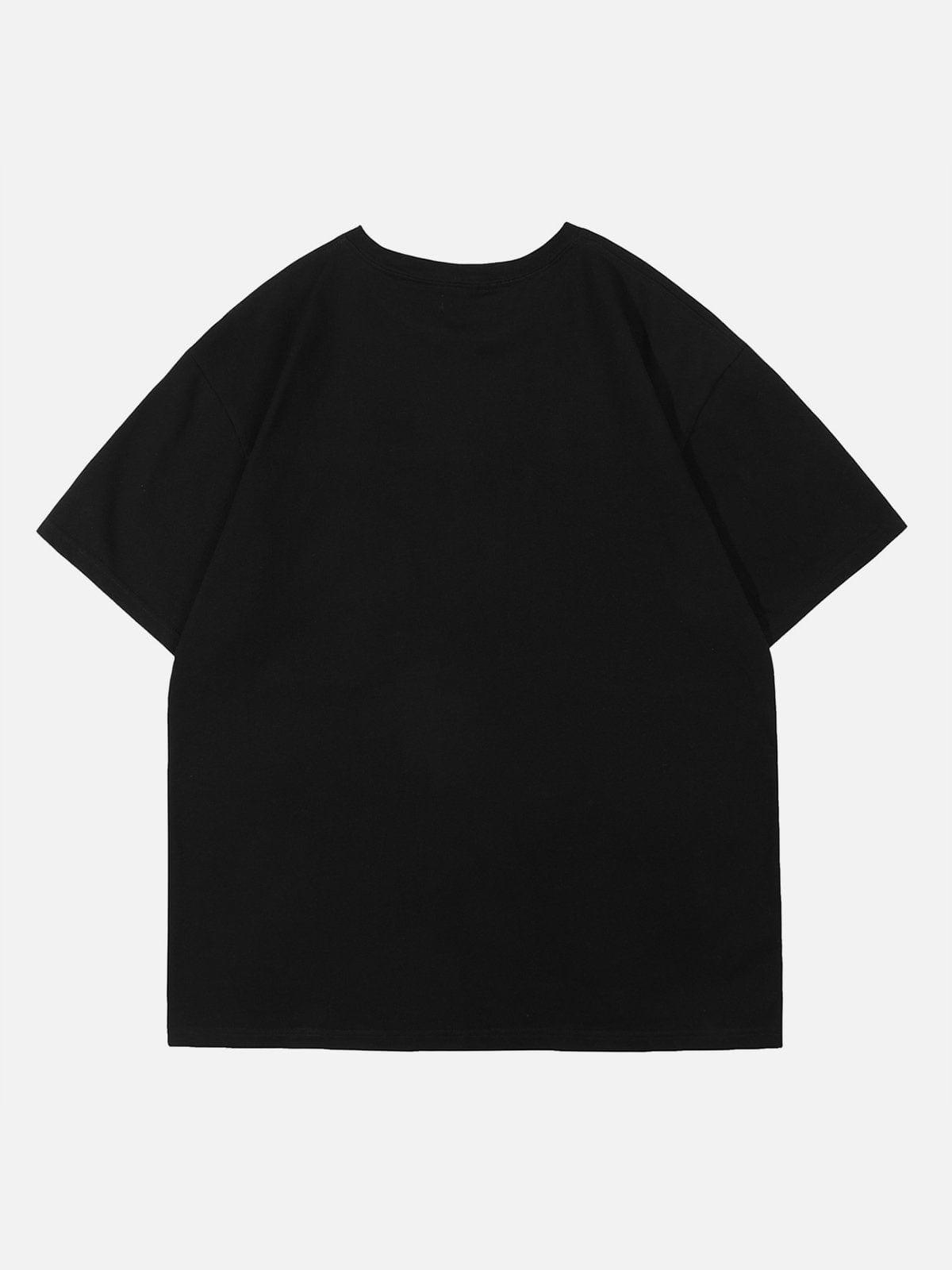 Anime Cartoon Print Tee
