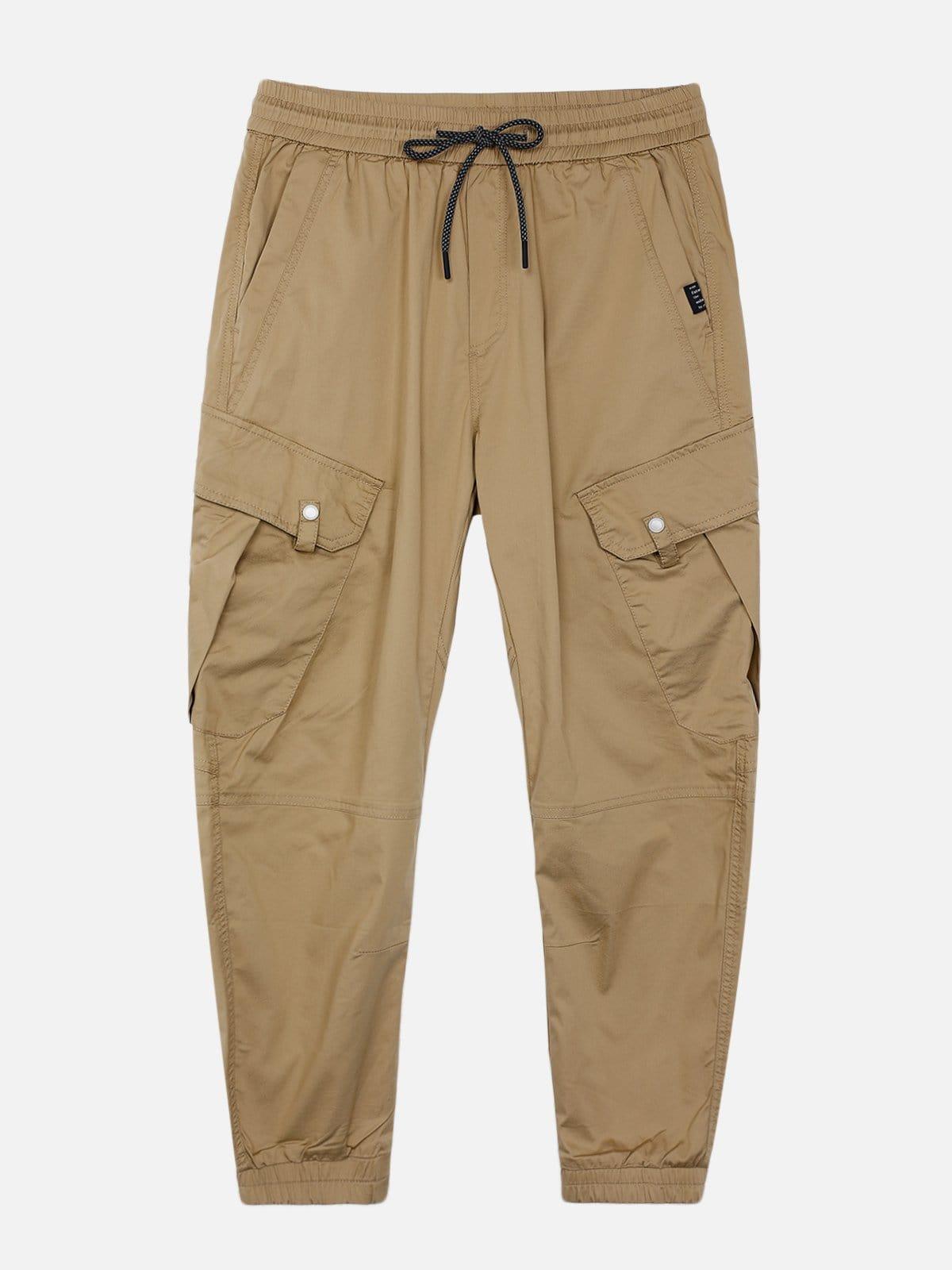 Quick Dry Multi Pockets Cargo Pants