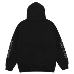 Anime Nurse Girl Print Hoodies