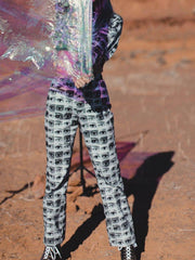 Eyes Print Pants