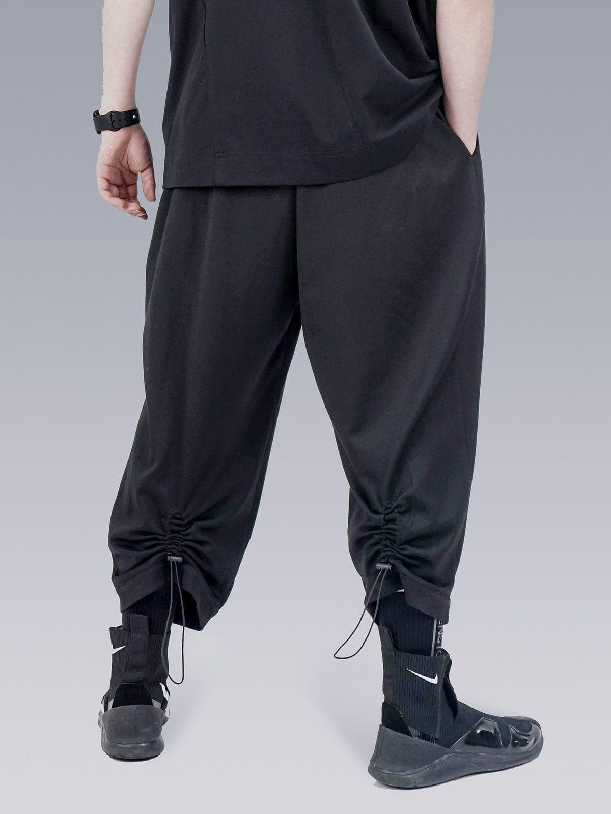 Drawstring Adjustable Samurai Pants