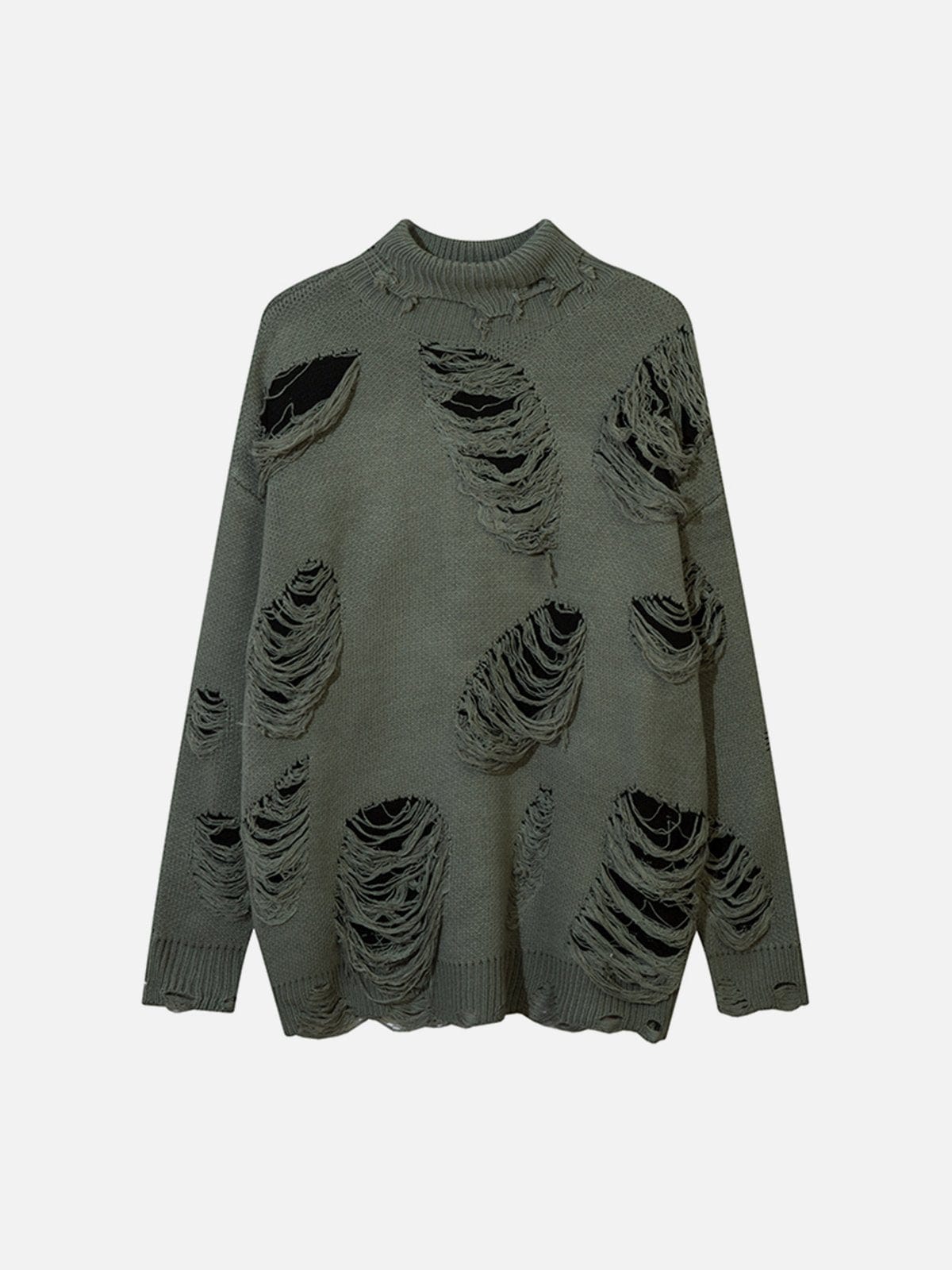 Hole Cut Out Sweater