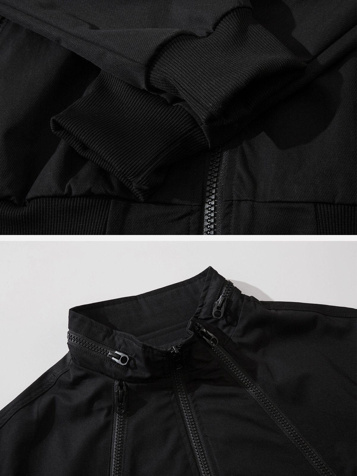 Multi Zip Up Jacket