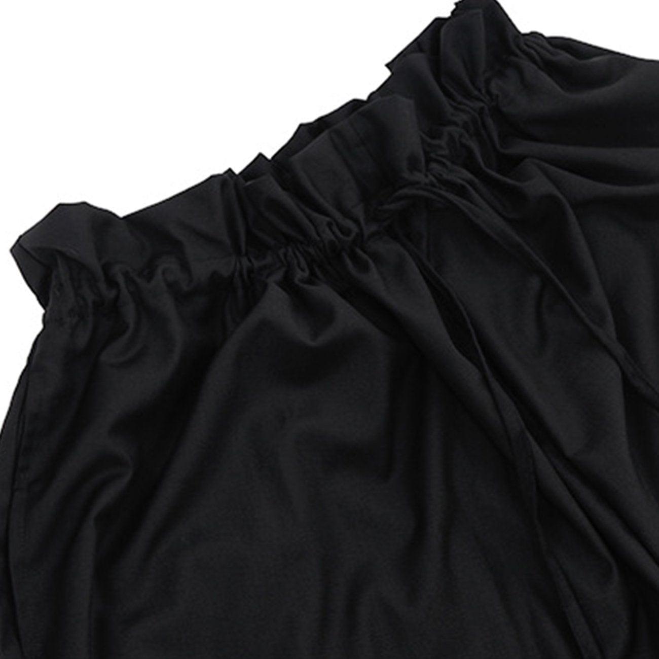 Fold Wide Leg Pants